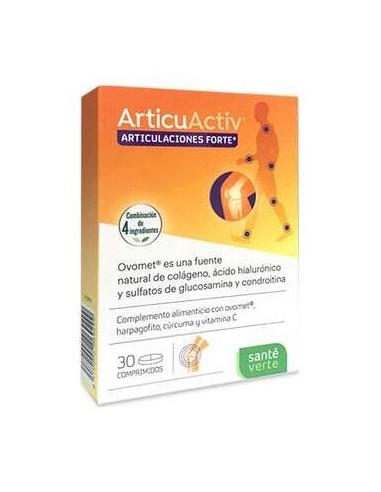 Santé Verte Articuactiv Articulaciones Forte 30Caps