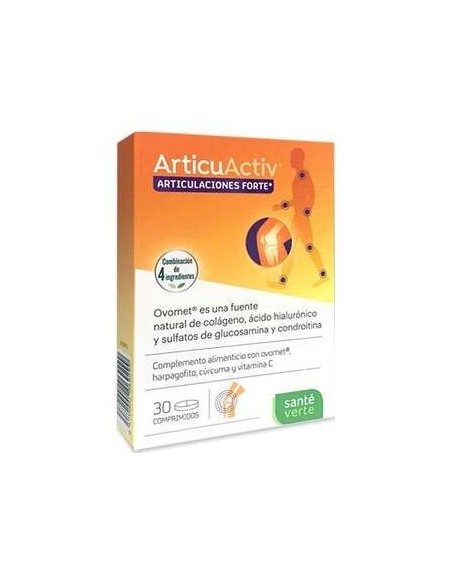 Santé Verte Articuactiv Articulaciones Forte 30Caps