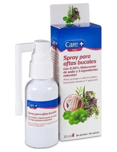 Care+ Aftas Spray Bucal 15Ml