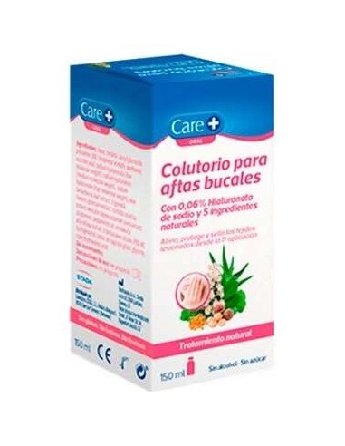 Care+ Care Aftas Colutorio Bucal 120Ml