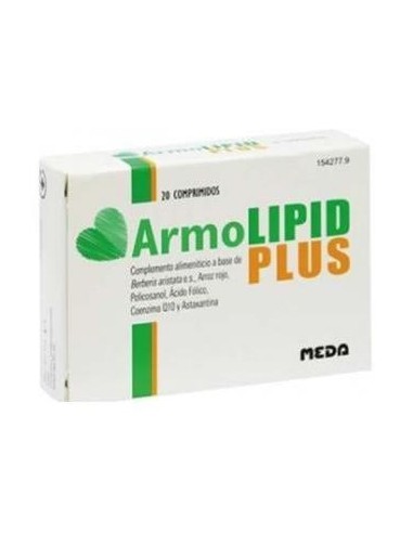 Armolipid Plus 20 Comp