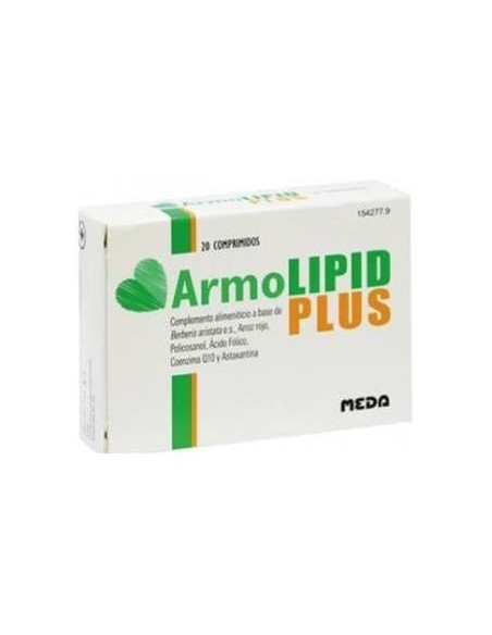 Armolipid Plus 20 Comp