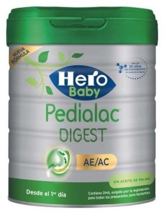 Hero Baby Pedialac Digest Ae/Ac, 800 G