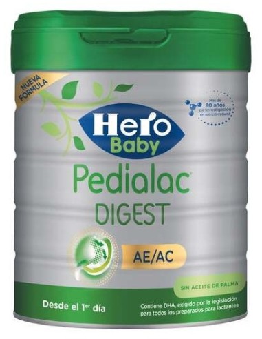 Hero Baby Pedialac Digest Ae/Ac, 800 G