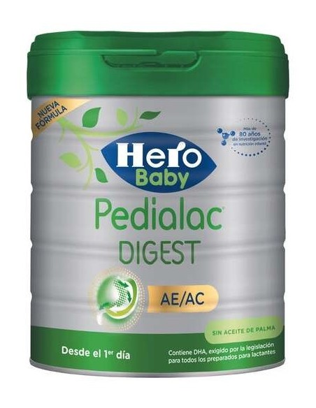 Hero Baby Pedialac Digest Ae/Ac, 800 G