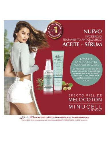 E'Lifexir Dermo Minucell Intensive Aceite Potente Anticelulítico 100Ml
