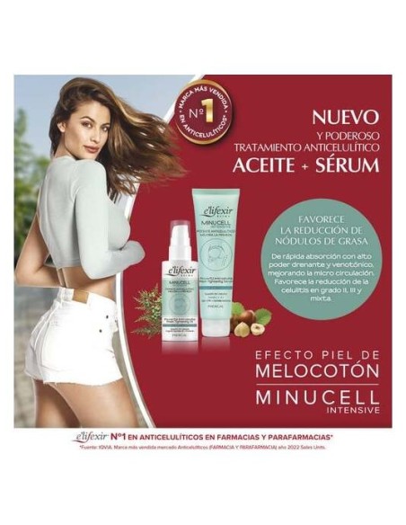E'Lifexir Dermo Minucell Intensive Aceite Potente Anticelulítico 100Ml