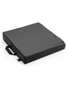 Orliman Cojín Antiescaras Cuadrado Espuma Negro Osl1200 1Ud