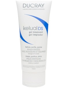 Ducray Kelual Ds Gel Limpiador, 200 Ml
