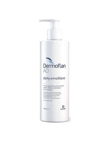Dermoflan Ad Crema Emoliente Diaria Frasco 400Ml.