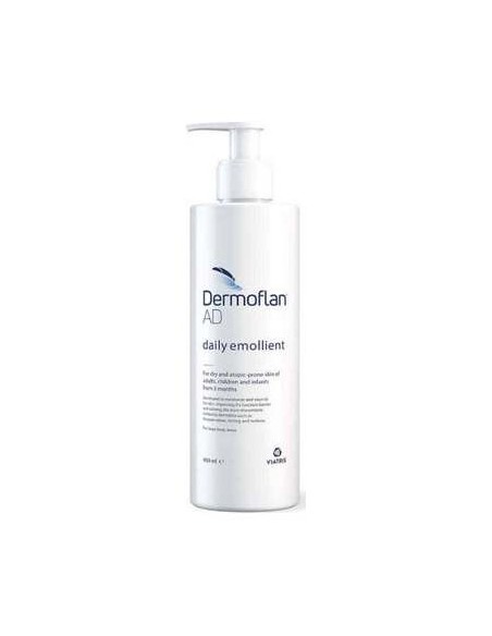 Dermoflan Ad Crema Emoliente Diaria Frasco 400Ml.