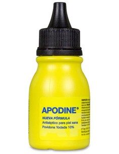Apotex Apodine Povidona Yodada 10% Antiseptico P Sana 50 Ml