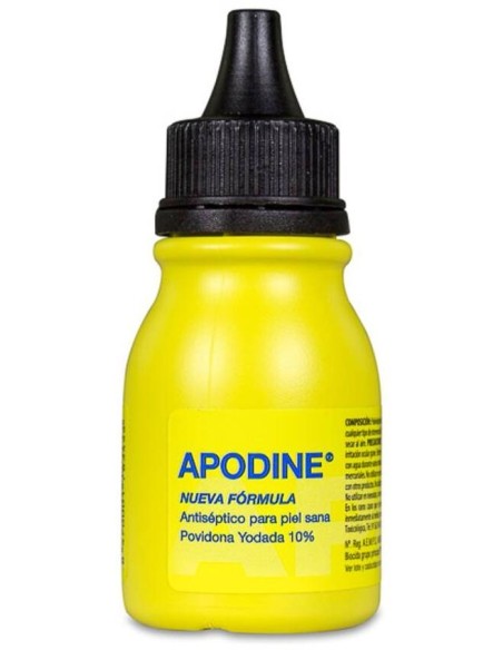 Apotex Apodine Povidona Yodada 10% Antiseptico P Sana 50 Ml