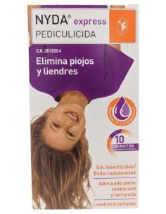 Nyda Express Pediculicida 50Ml.