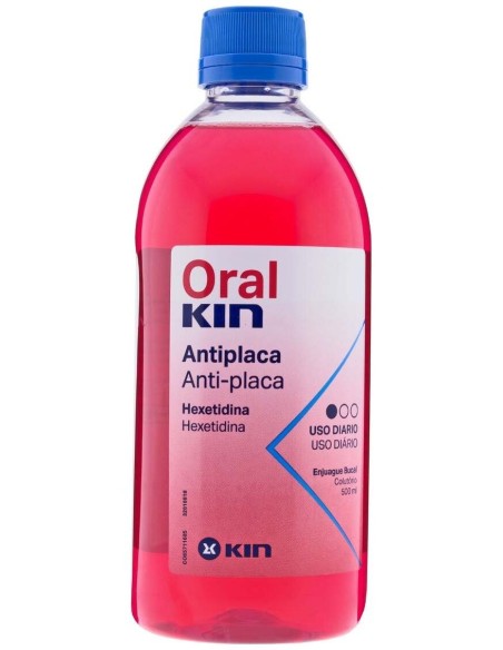 Pack Oralkin Enjuague Bucal 500Ml 2X1