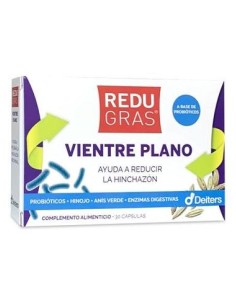 Redugras Vientre Plano 30Cap.