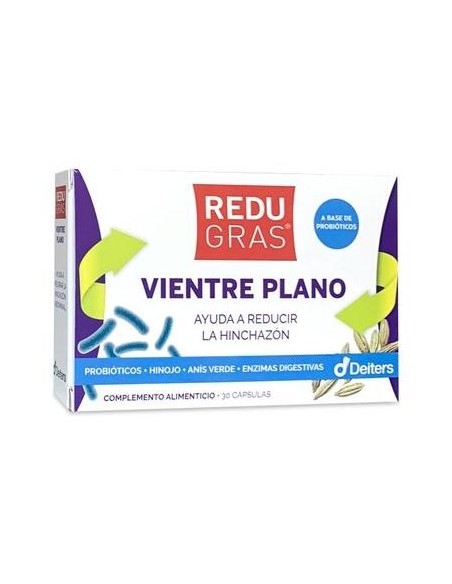 Redugras Vientre Plano 30Cap.