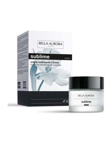 Bella Aurora Sublime 50 Crema Noche Fortalecedora Anti-Edad +50 Años 50Ml