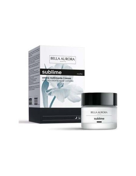 Bella Aurora Sublime 50 Crema Noche Fortalecedora Anti-Edad +50 Años 50Ml