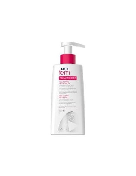 Letifem Pediatric Gel Intimo 250Ml