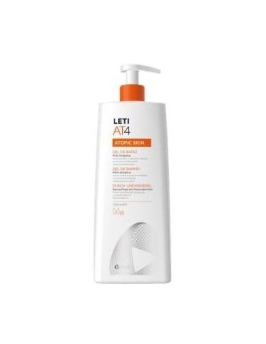 Leti At4 Gel Baño Dermograso 750Ml