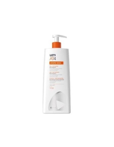 Leti At4 Gel Baño Dermograso 750Ml