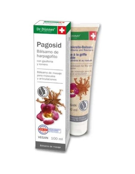 Pagosid Balsamo Harpagofito 100Ml Dr.Dunner
