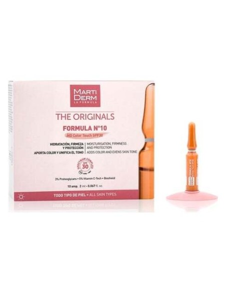 Martiderm® Fórmula Nº10 Hd Color Touch Spf30 30Amp