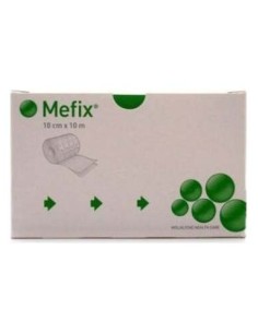 Mefix Tela Elástica Adhesiva Apósito 10 M X 15Cm
