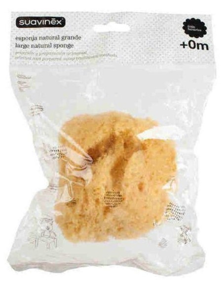 Esponja Natural Grande - Suavinex