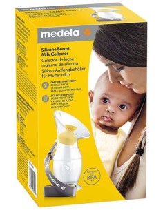 Medela Colector De Leche Materna Silicona Medela 1Ud