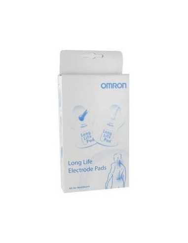 Omron Reca Electrodos Clip Lavables 93X65 Mm 2Un
