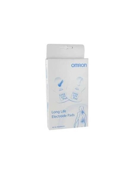 Omron Reca Electrodos Clip Lavables 93X65 Mm 2Un