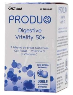 Produo Digestive Vitality 50+ 30 Caps