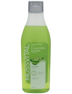 Mussvital Gel De Baño Con Aloe Vera 750Ml