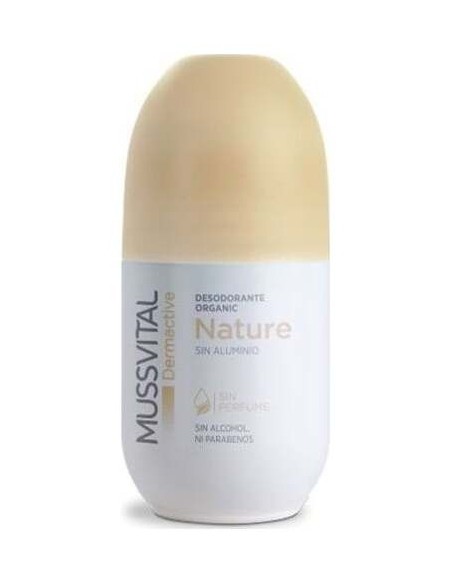 Mussvital Dermactive Desodorante Nature 2X75Ml