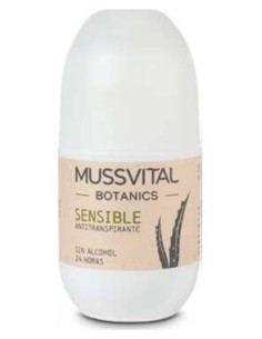 Mussvital Desodorante Sensible Botanics 75Ml