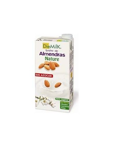Diemil Bebida Almendras Sugar Free 1Lt 6Uds S/A
