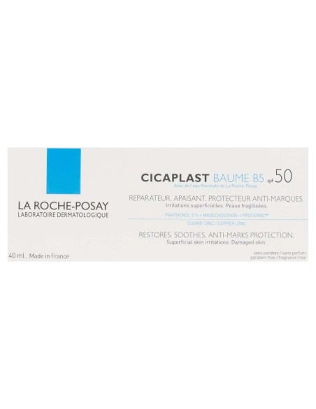 La Roche-Posay Cicaplast Baume Antimarcas Spf 50, 40 Ml
