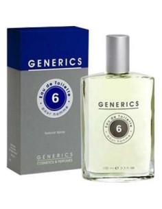 Generics Eau De Toilette Homme Nº6 100Ml