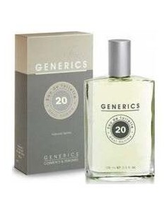 Generics Eau De Toilette Para Hombres Nº20 100Ml