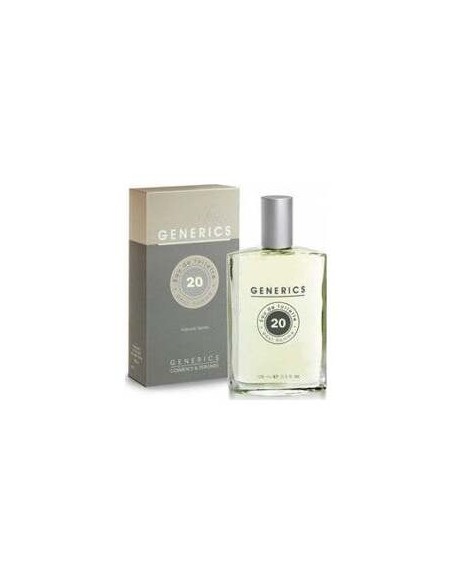 Generics Eau De Toilette Para Hombres Nº20 100Ml