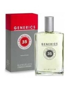 Generics Eau De Toilette Para Hombres Nº35 100Ml