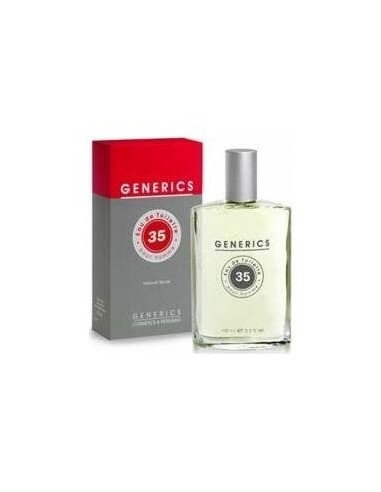 Generics Eau De Toilette Para Hombres Nº35 100Ml