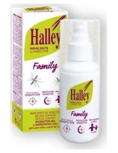 Halley Repelente Insectos Adultos Y Niños A Partir De 1 Año 100Ml