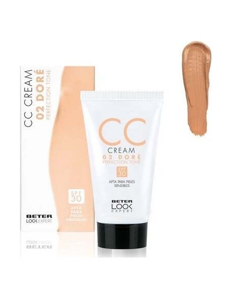 Beter Cc Cream Perfection Tone 02 Doré Spf30 50Ml