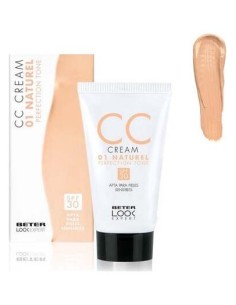 Cream Look Expert Cc Naturel Tono Perfection