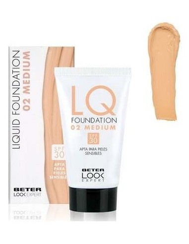 Liquid Foundation Look Expert Silky Sand