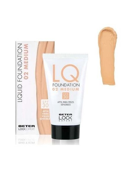 Liquid Foundation Look Expert Silky Sand