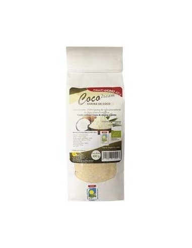 Harina De Coco 400Gr. Bio - Dream Foods